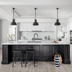 French Shaker Kitchen Cabinetry