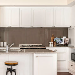 French Shaker Kitchen Cabinetry