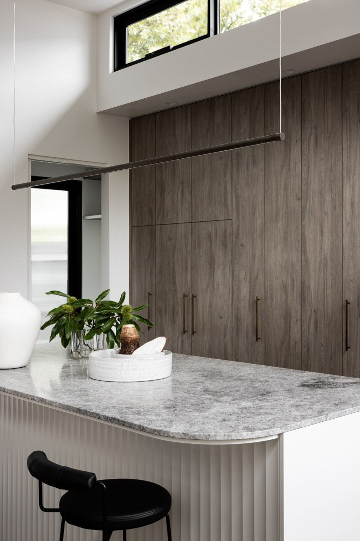 Fluted Base Kitchen Fluted Kitchen Cabinetry