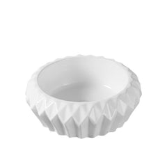 Aurea Oslo Diamond Round Ceramic Above-Counter Basin