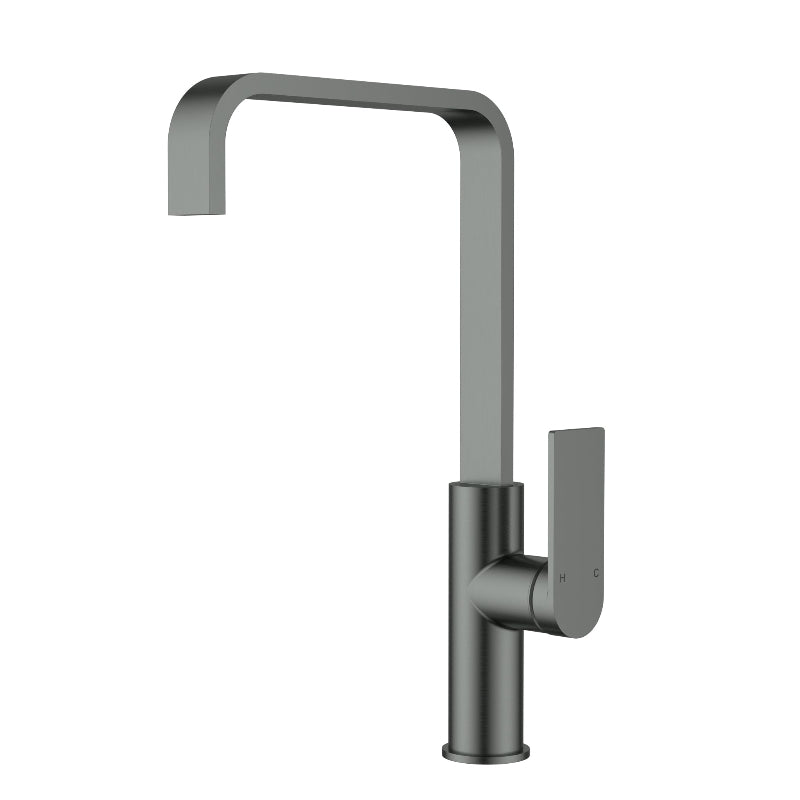 Riva Sink Mixer Gun Metal
