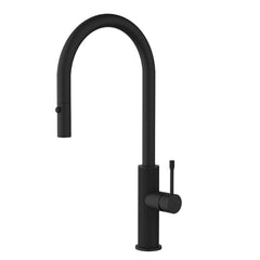 Linea Pull-Out Sink Mixer Brushed Gold