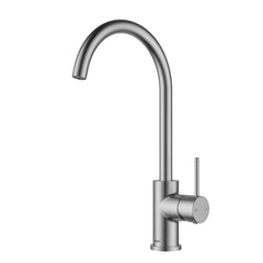 Halo Sink Mixer Brushed Gold