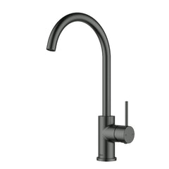 Halo Sink Mixer Brushed Gold
