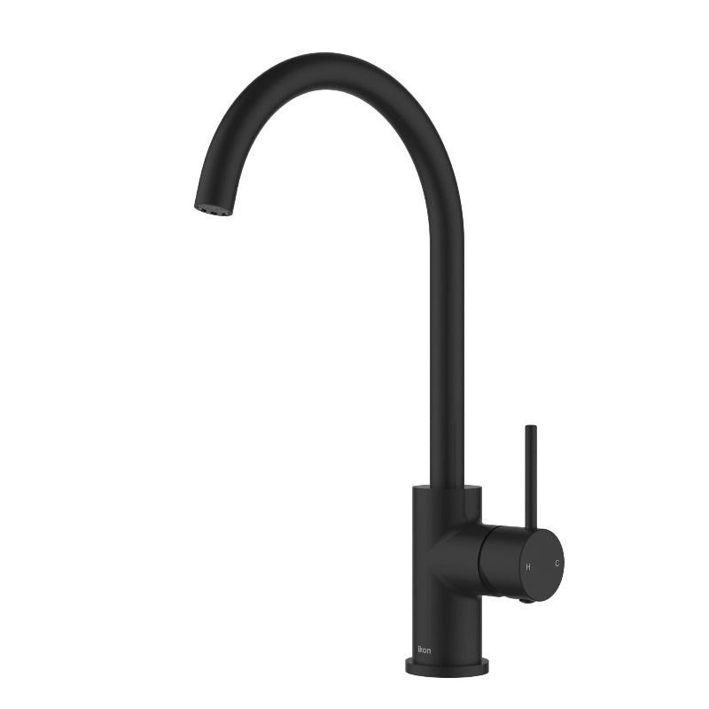 Halo Sink Mixer Matte Black