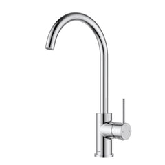 Halo Sink Mixer Brushed Gold
