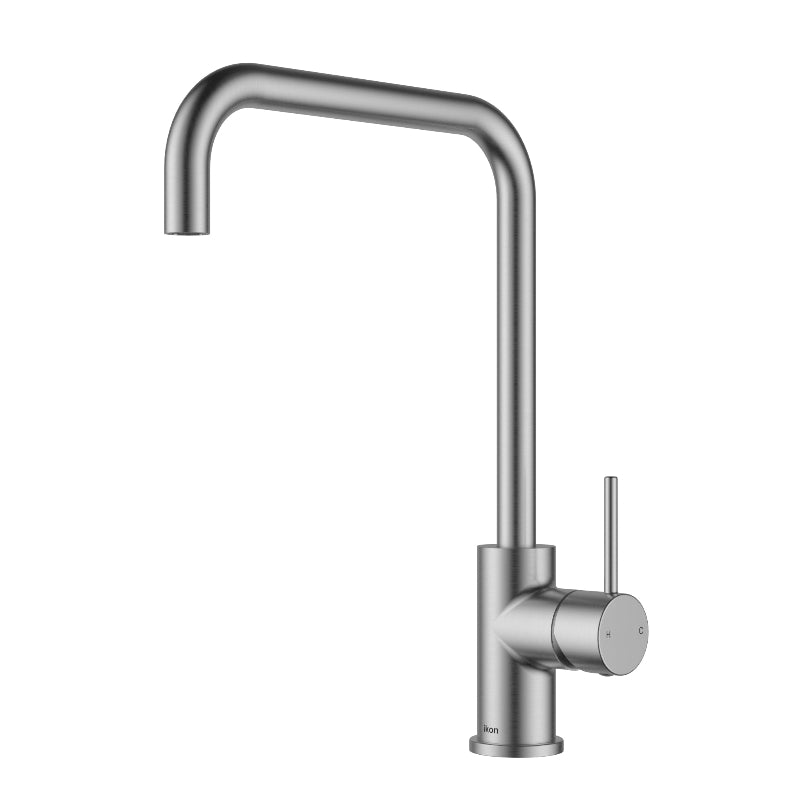 Halo Sink Mixer Squareneck Brushed Nickel