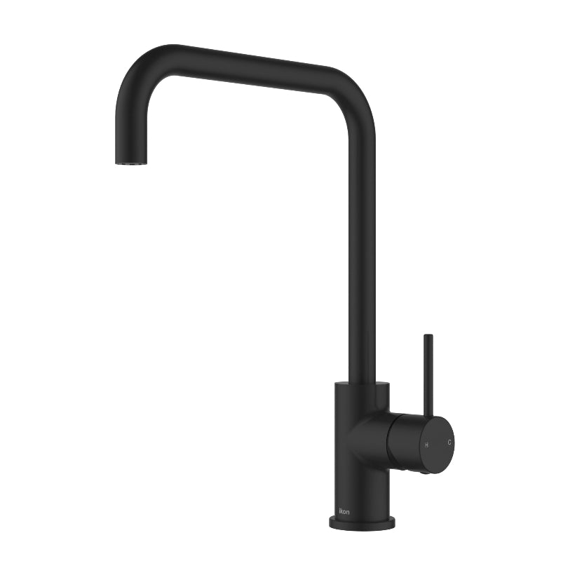 Halo Sink Mixer Squareneck Matt Black