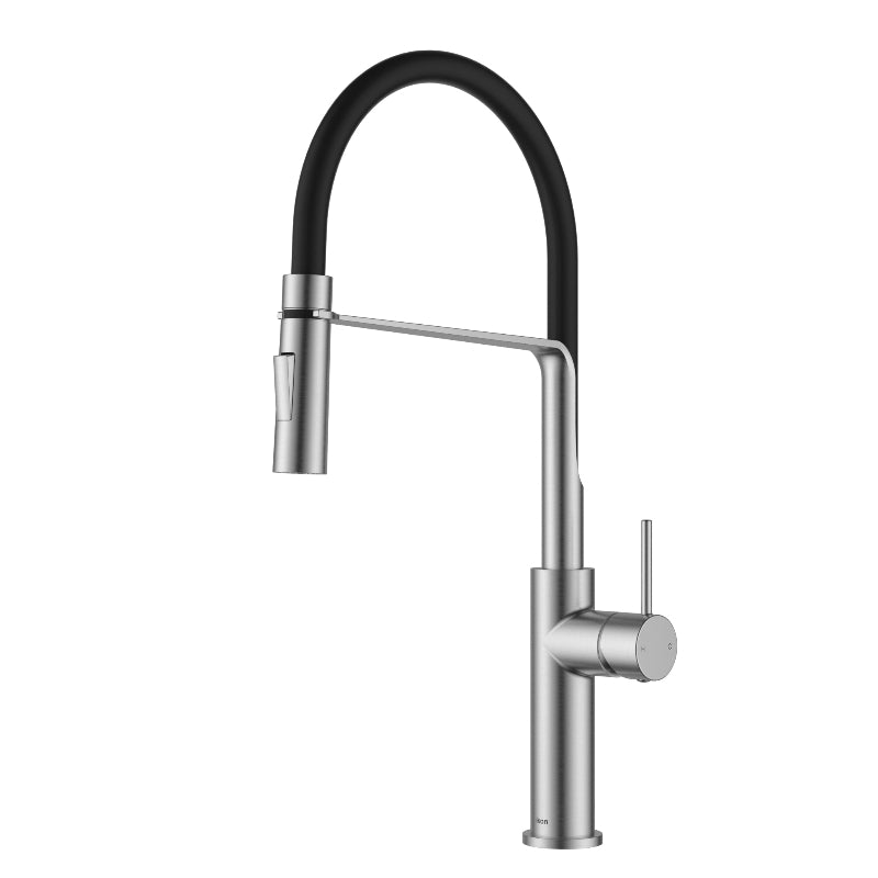 Halo Sink Mixer Multi-Function Pull-Out Brushed Nickel