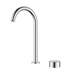 Halo Hob Sink Mixer Chrome