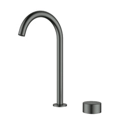 Halo Hob Sink Mixer Chrome