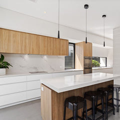 Plain Kitchen Cabinetry