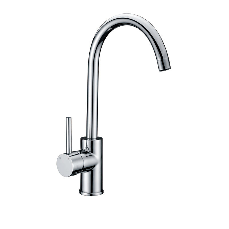 Orta Sink Mixer Gooseneck Chrome