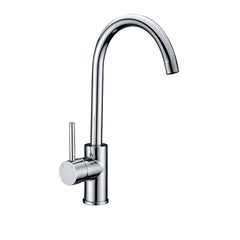 Orta Sink Mixer Gooseneck Chrome