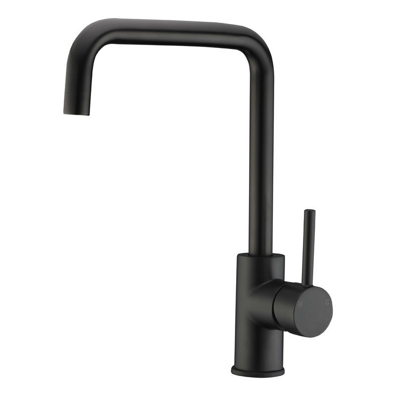 Orta Sink Mixer Squareneck Matt Black