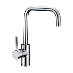 Orta Sink Mixer Squareneck Chrome