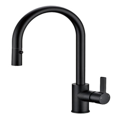 Orta Sink Mixer Pull-Out Chrome