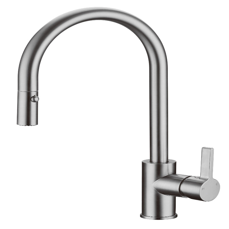 Orta Sink Mixer Pull-Out Brushed Nickel