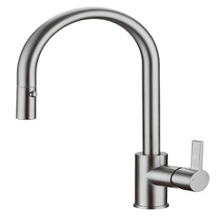 Orta Sink Mixer Pull-Out Chrome