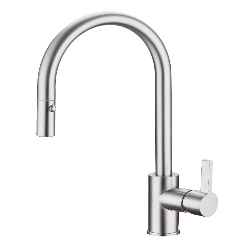 Orta Sink Mixer Pull-Out Chrome