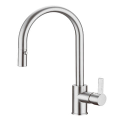 Orta Sink Mixer Pull-Out Chrome