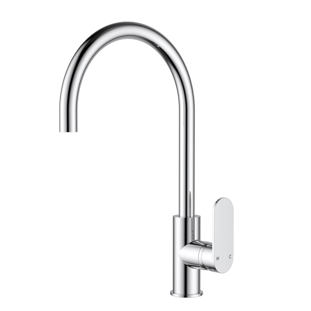 Soren Sink Mixer Gooseneck Chrome