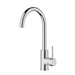 Orta Slimline Sink Mixer Gooseneck Brushed Gold
