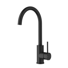 Orta Slimline Sink Mixer Gooseneck Brushed Gold