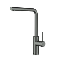 Orta Slimline SS Pull-Out Sink Mixer In Brushed ss304 Matt Black