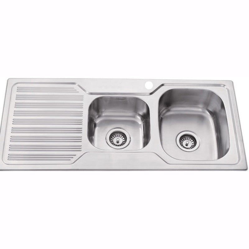 Arden 1 & 3/4 Bowl Single Drainer Sink LHB/RHB 1080mm
