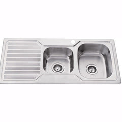 Arden 1 & 3/4 Bowl Single Drainer Sink LHB/RHB 1080mm