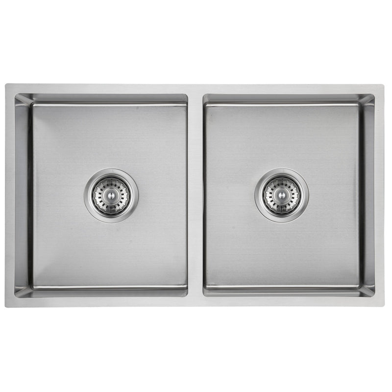 Coral Double Bowl Sink 750mm
