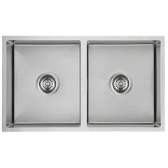 Coral Double Bowl Sink 750mm