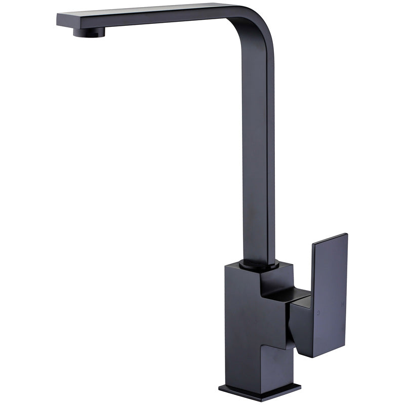 Rosa Sink Mixer Matt Black