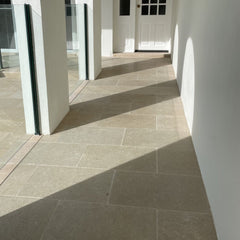 Limestone Sienna Earth Tumbled and Acid Washed 610x406x30mm