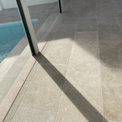 Limestone Sienna Earth Tumbled and Acid Washed 610x406x30mm