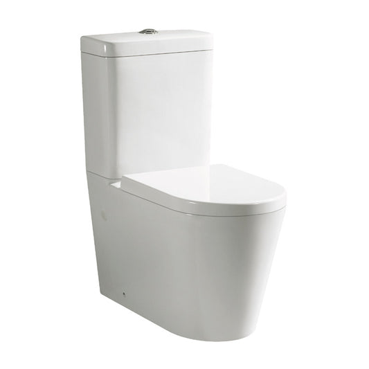 Arata Wall Faced Toilet Suite - Ceramicahomes