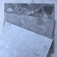 Assina Terrazzo Grey External 450x450mm