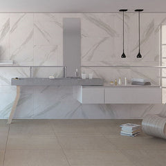 Atlantis Statuario Décor 300x600 - Ceramicahomes