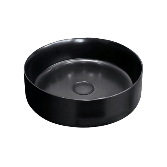 Radius Round Black Basin