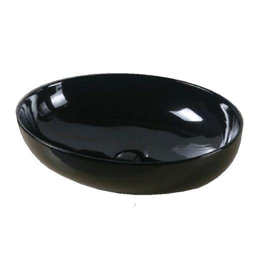 Counter Basin Matte Gloss Black