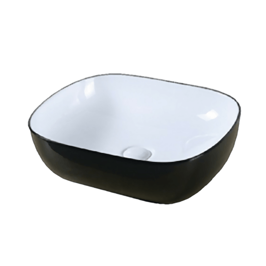 Counter Basin Black & White