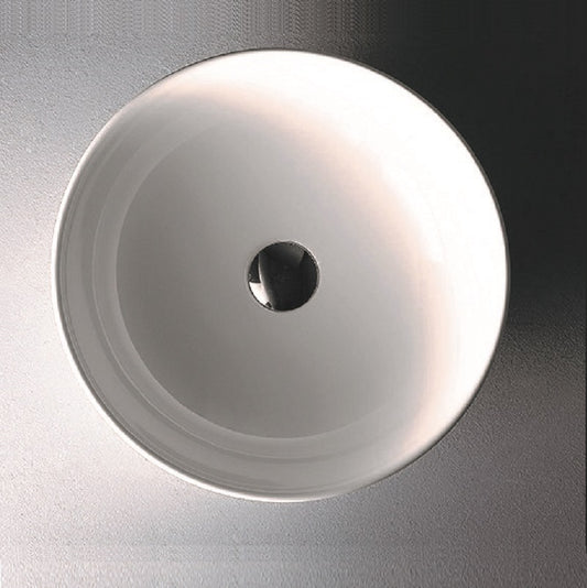 Otti Bondi Round White Basin 400x400x135mm (Gloss & Matte Finish)