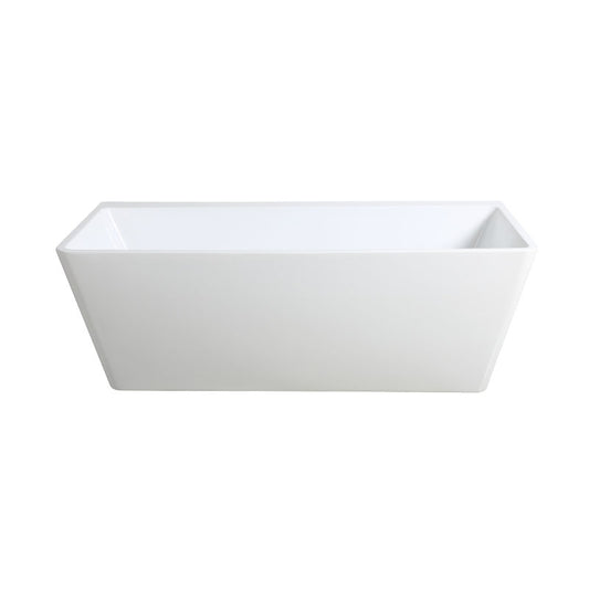 Alba Back To Wall Bathtub