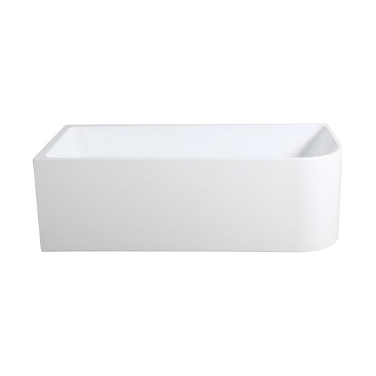 Multi-Fit Left Bathtub