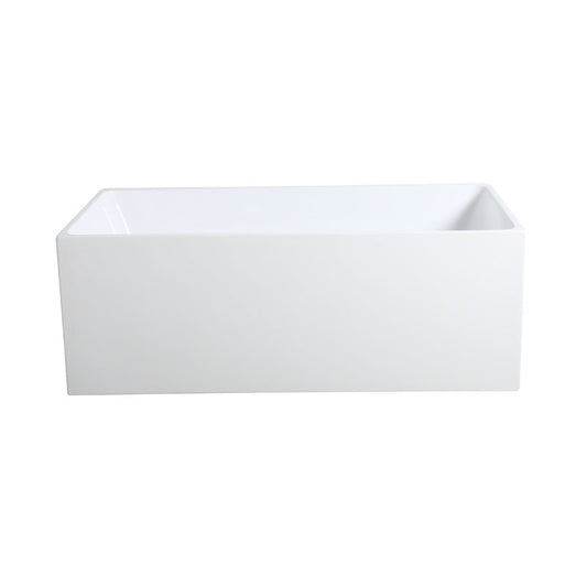 Multi-Fit Rectangle Bathtub