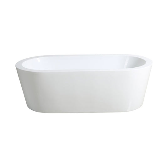 Oval Freestanding Bathtub