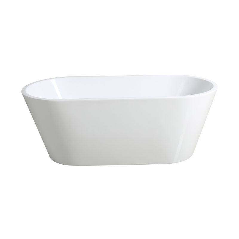 Oval Slim Freestanding Bathtub