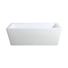 Rectangle Freestanding Bathtub