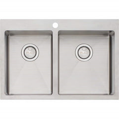 Oliveri Apollo 1 & 3/4 Bowl Sink